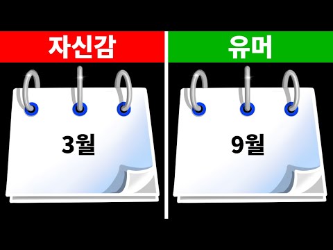 생일달이 당신에 대해 말해주는 것 | 성격 테스트