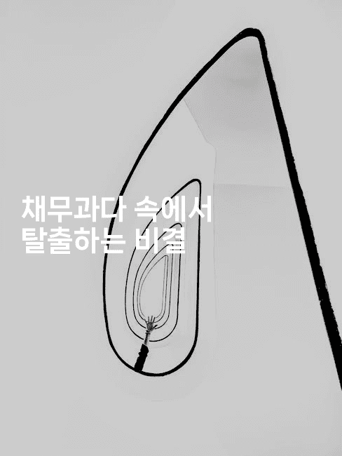 채무과다 속에서 탈출하는 비결-꿈꾸미