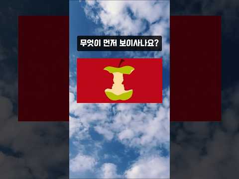 나는 우뇌형 인간?! 좌뇌형 인간!? #퀴즈 #성격테스트 #성향테스트